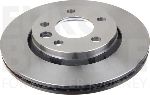 Eurobrake 5815204797 - Brake Disc autospares.lv