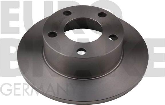 Eurobrake 5815204749 - Brake Disc autospares.lv