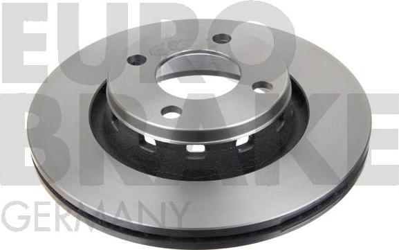 Eurobrake 5815204740 - Brake Disc autospares.lv