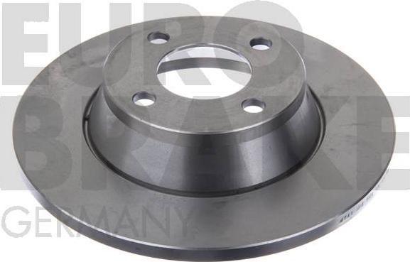 Eurobrake 5815204741 - Brake Disc autospares.lv