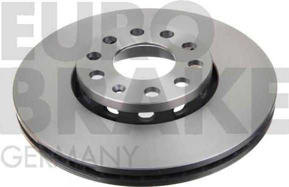 Eurobrake 5815204743 - Brake Disc autospares.lv