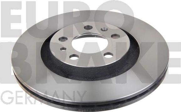 Eurobrake 5815204759 - Brake Disc autospares.lv