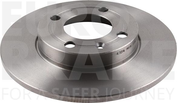 Eurobrake 5815204754 - Brake Disc autospares.lv