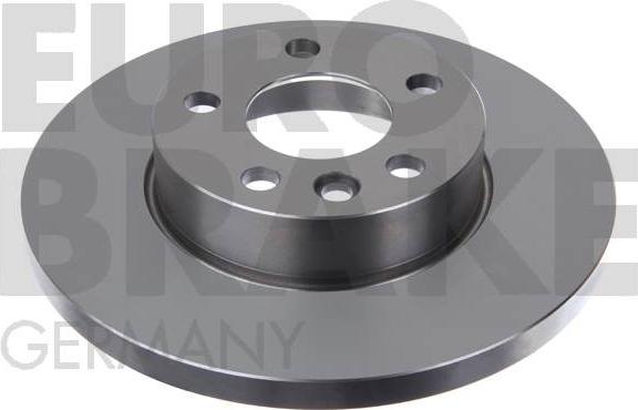 Eurobrake 5815204766 - Brake Disc autospares.lv