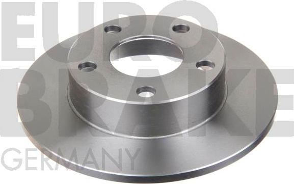 Eurobrake 5815204763 - Brake Disc autospares.lv