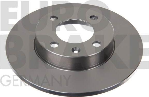 Eurobrake 5815204704 - Brake Disc autospares.lv