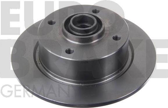 Eurobrake 5815204701 - Brake Disc autospares.lv