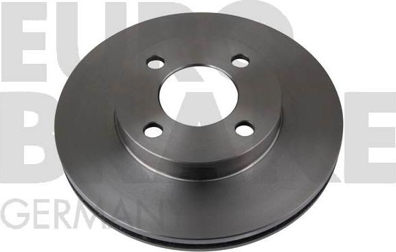 Eurobrake 5815204719 - Brake Disc autospares.lv