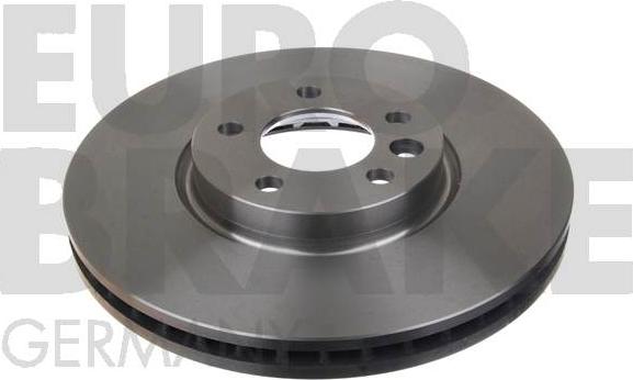 Eurobrake 58152047145 - Brake Disc autospares.lv