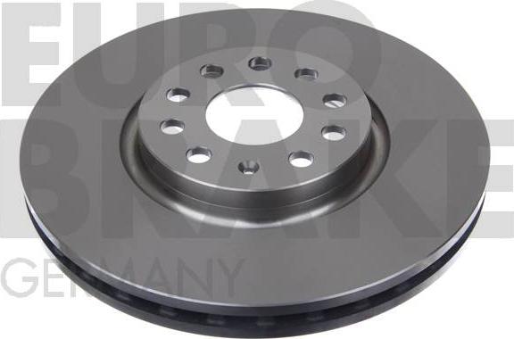 Eurobrake 58152047146 - Brake Disc autospares.lv