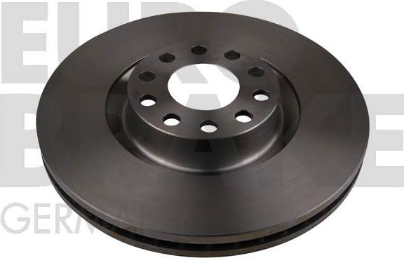 Eurobrake 58152047140 - Brake Disc autospares.lv