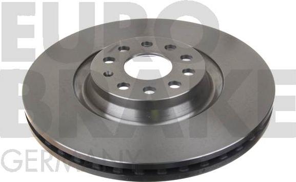 Eurobrake 58152047141 - Brake Disc autospares.lv