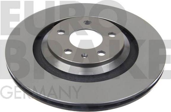 Eurobrake 58152047147 - Brake Disc autospares.lv