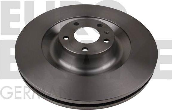 Eurobrake 58152047159 - Brake Disc autospares.lv