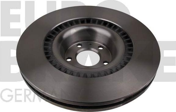 Eurobrake 58152047159 - Brake Disc autospares.lv