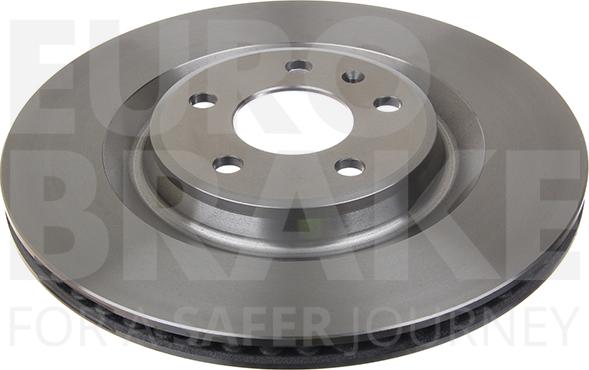 Eurobrake 58152047156 - Brake Disc autospares.lv