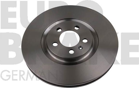 Eurobrake 58152047165 - Brake Disc autospares.lv