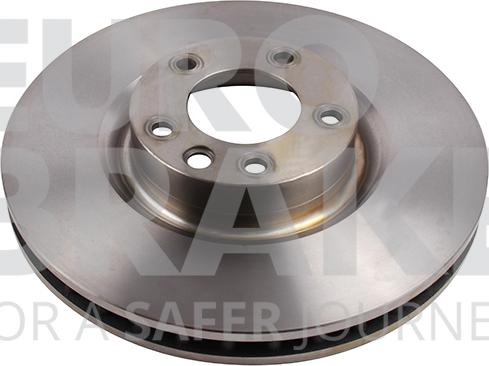 Eurobrake 58152047161 - Brake Disc autospares.lv