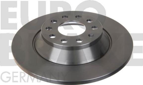 Eurobrake 58152047109 - Brake Disc autospares.lv