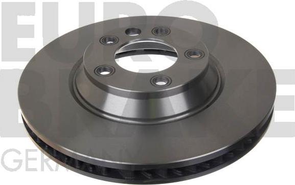 Eurobrake 58152047105 - Brake Disc autospares.lv