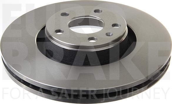 Eurobrake 58152047100 - Brake Disc autospares.lv