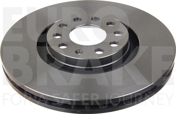 Eurobrake 58152047107 - Brake Disc autospares.lv