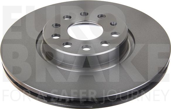 Eurobrake 58152047115 - Brake Disc autospares.lv