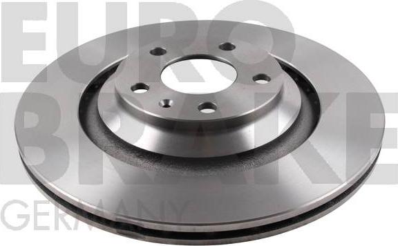 Eurobrake 58152047110 - Brake Disc autospares.lv