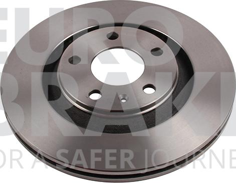 Eurobrake 58152047113 - Brake Disc autospares.lv