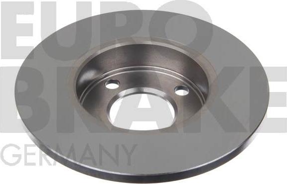 Eurobrake 5815204718 - Brake Disc autospares.lv