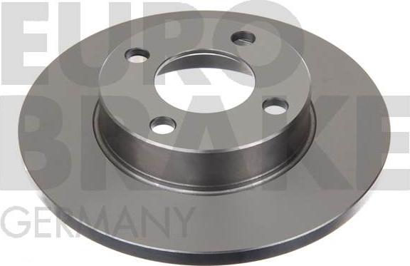 Eurobrake 5815204718 - Brake Disc autospares.lv