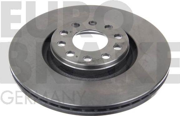 Eurobrake 58152047134 - Brake Disc autospares.lv