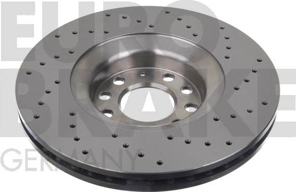 Eurobrake 58152047135 - Brake Disc autospares.lv