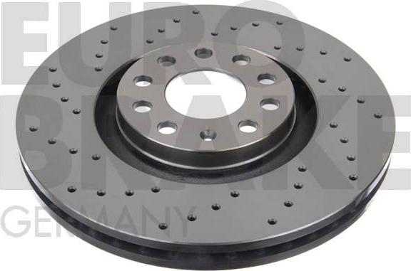 Eurobrake 58152047135 - Brake Disc autospares.lv