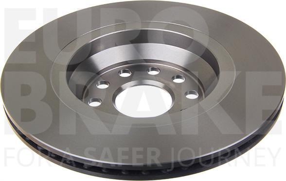 Eurobrake 58152047136 - Brake Disc autospares.lv