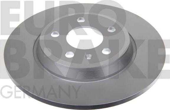 Eurobrake 58152047129 - Brake Disc autospares.lv