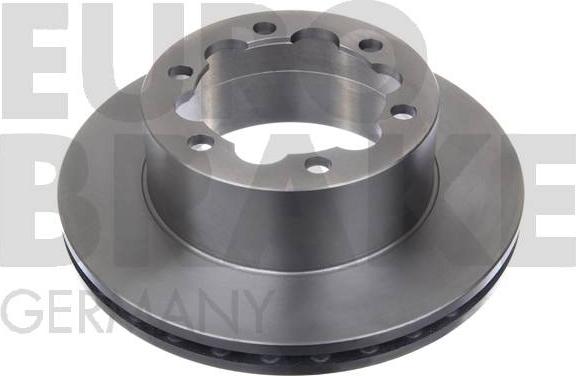 Eurobrake 58152047124 - Brake Disc autospares.lv