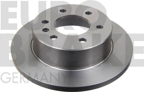 Eurobrake 58152047122 - Brake Disc autospares.lv