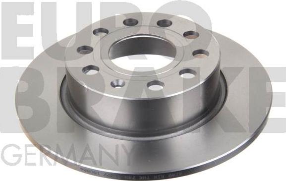 Eurobrake 5815204789 - Brake Disc autospares.lv