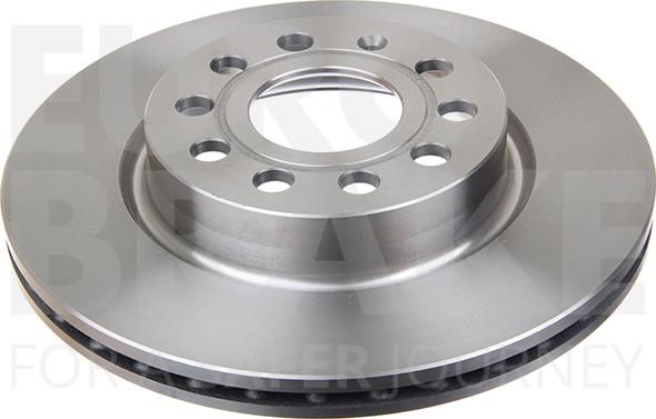 Eurobrake 5815204787 - Brake Disc autospares.lv