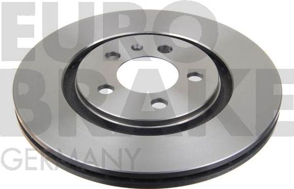 Eurobrake 5815204735 - Brake Disc autospares.lv