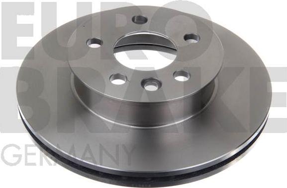 Eurobrake 5815204733 - Brake Disc autospares.lv