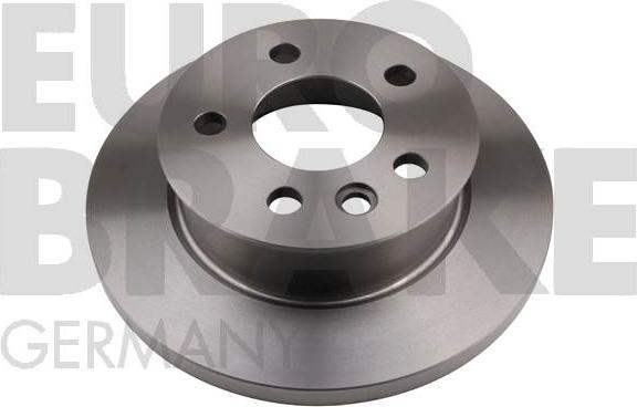 Eurobrake 5815204732 - Brake Disc autospares.lv