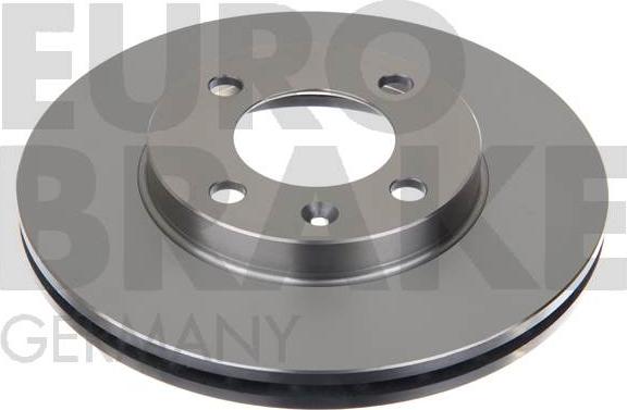 Eurobrake 5815204724 - Brake Disc autospares.lv