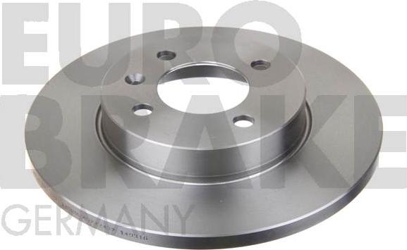 Eurobrake 5815204728 - Brake Disc autospares.lv