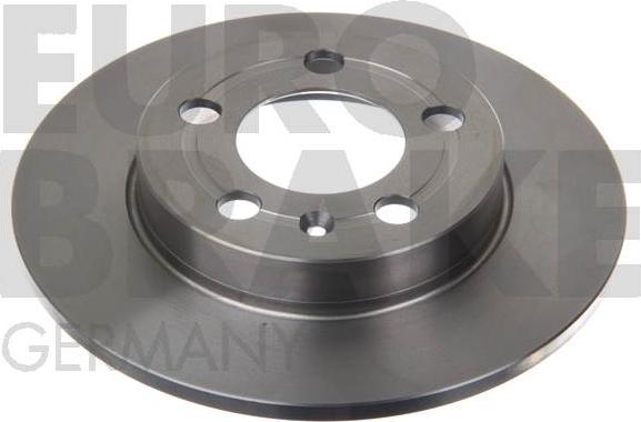 Eurobrake 5815204779 - Brake Disc autospares.lv