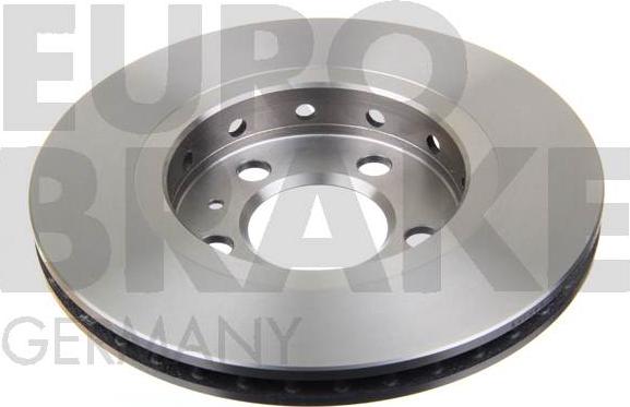 Eurobrake 5815204775 - Brake Disc autospares.lv