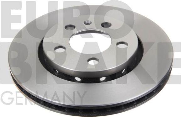 Eurobrake 5815204775 - Brake Disc autospares.lv