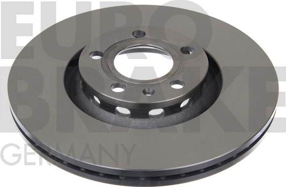 Eurobrake 5815204773 - Brake Disc autospares.lv