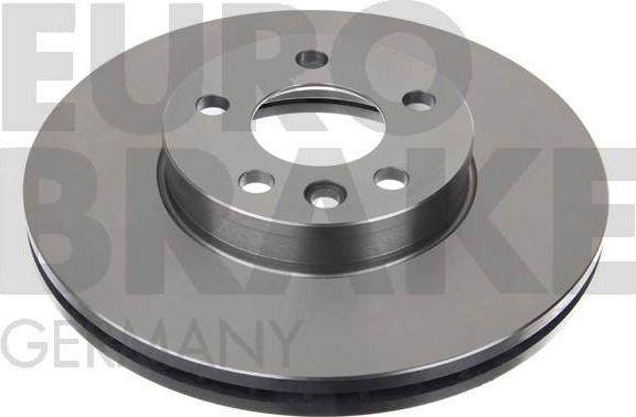 Eurobrake 5815204772 - Brake Disc autospares.lv